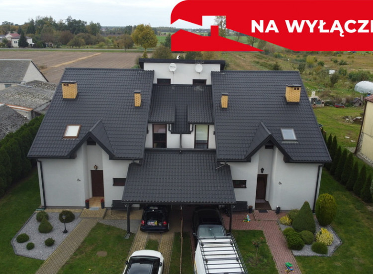 Dom 180 m2 w Leokadiowie blisko Puław/lubelskie. Leokadiów
