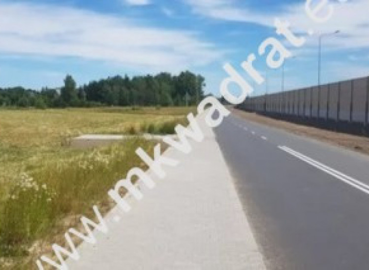 Działka pod halę w dobrej lokalizacji Stara Iwiczna