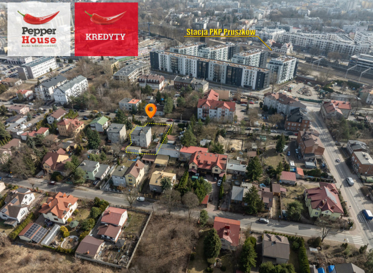 Działka Pruszków ul. Królowej Jadwigi Pruszków