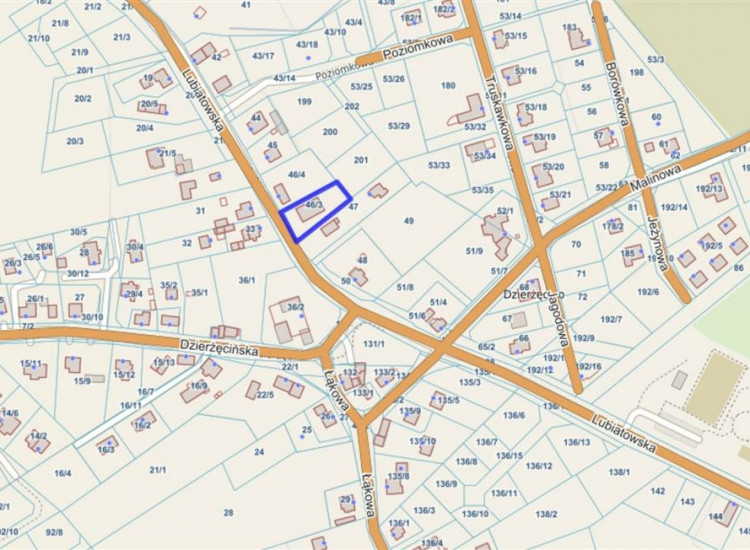 Działka budowlana ul. Lubiatowska Koszalin
