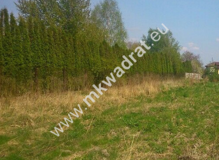 Zielony Ursynów - działka 1227 mkw Warszawa