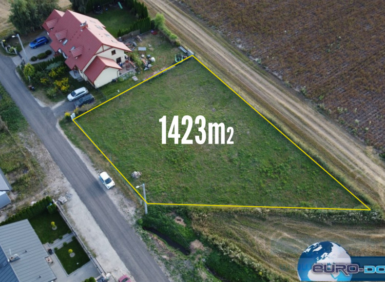 NA SPRZEDAŻ DZIAŁKA O POWIERZCHNI 1423M2 - CZERLEJNKO, GMINA KOSTRZYN - BLISKO POZNANIA ! Czerlejnko