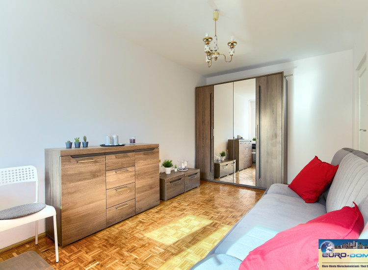 2 pokoje | 38 m² | balkon | Rataje | os. Rzeczypospolitej Poznań