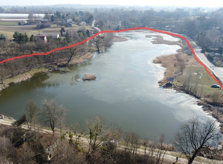 Działka o pow. 4,6 ha w Klementowicach gm. Kurów. Klementowice