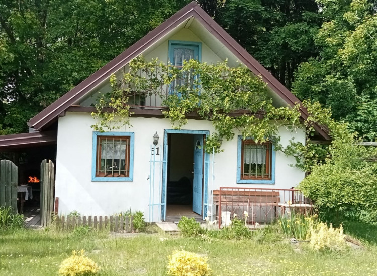 Działka  ROD z domem na sprzedaż - Łódź, ul. Przyklasztorze, 300 m², Łódź