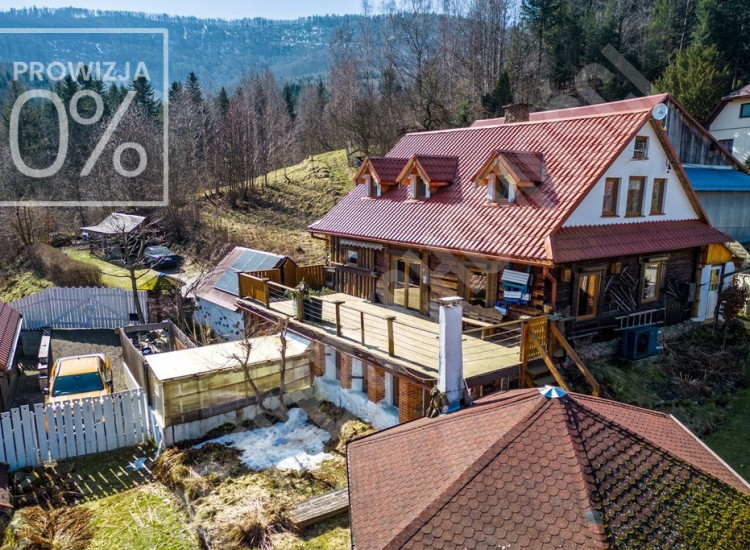 Góralska chata przy wodospadzie | Gotowy biznes Stryszawa