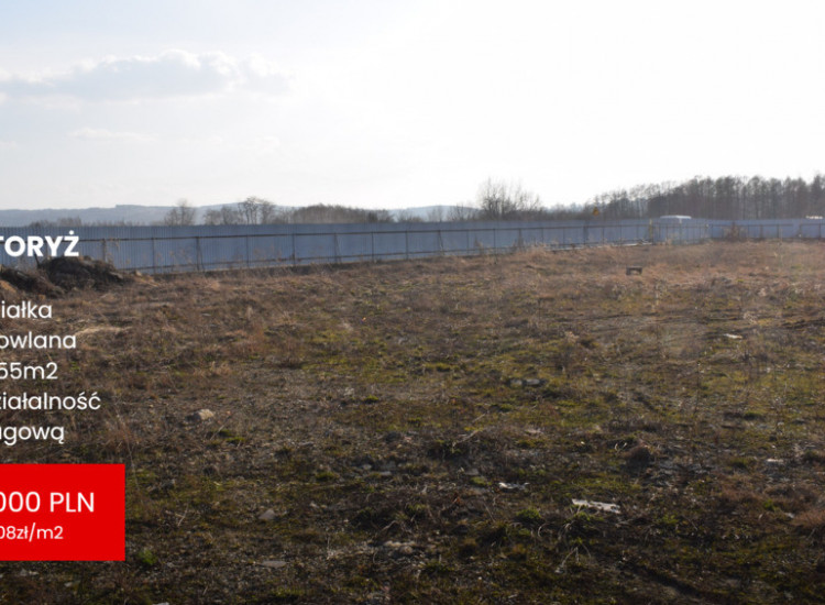 Działka komercyjno- usługowa 27,55a w Lutoryżu. Lutoryż