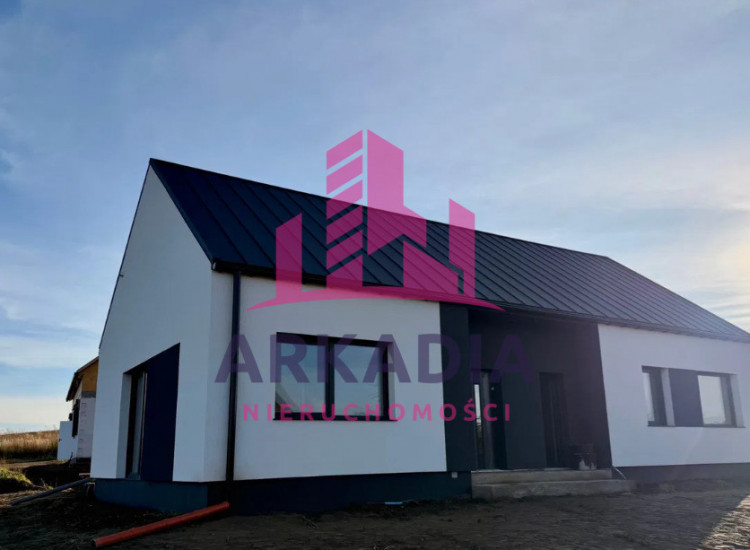 Nowoczesny dom do wykończenia, 105m2,Bielawa Bielawa