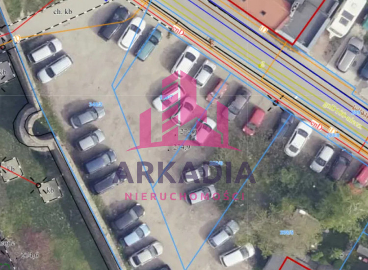 Działka 144m2 w ścisłym Centrum Dzierżoniowa Dzierżoniów