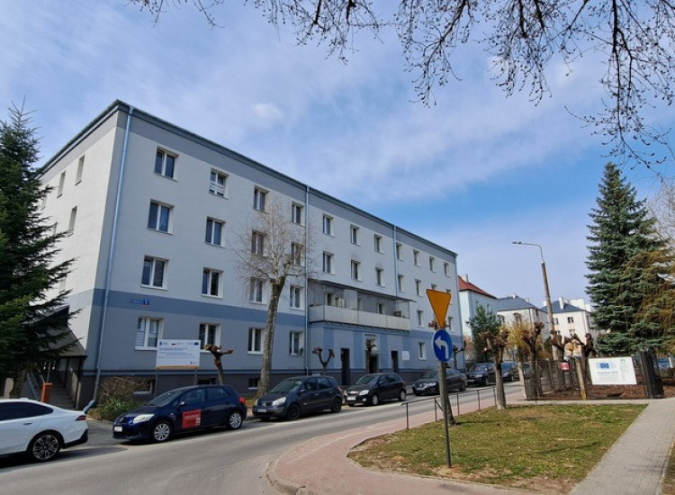 Poniatowa. Mieszkanie 44 m2, dwa pokoje!! 260 tyś. Poniatowa