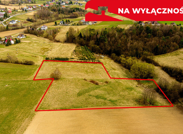 Działka Rolna Jastrzębia 1.18 ha Jastrzębia
