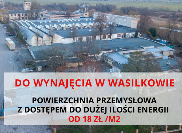 Hale w Wasilkowie Wasilków