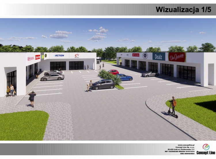 Działka Ozorków ul. Kard. Stefana Wyszyńskiego Ozorków