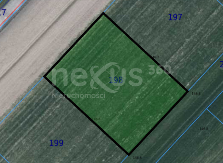 Wyjątkowa działka budowlana 976,56 m² – Świerzna Świerzna
