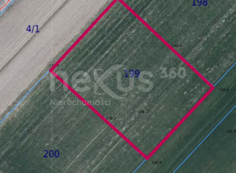 Wyjątkowa działka budowlana 977,56 m² – Świerzna Świerzna
