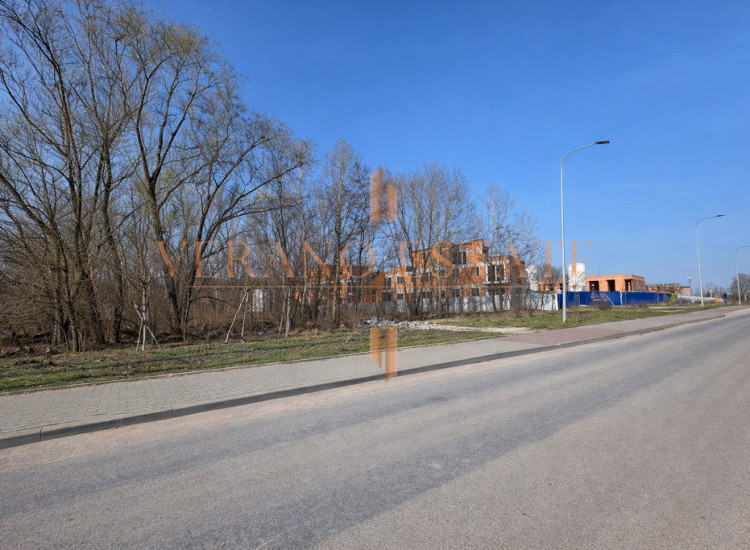 DZIAŁKA INWESTYCYJNA – MARKI | PRZY TRASIE S8 Marki