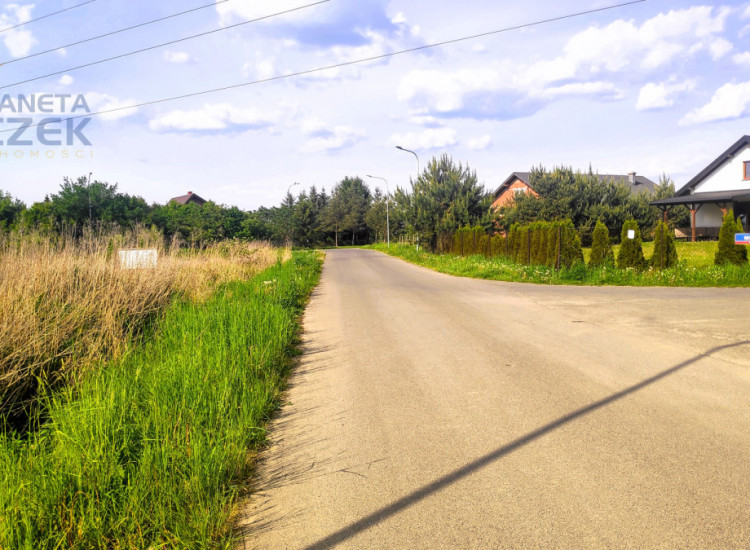 Działka Kozłów Biskupi ul. Cicha Kozłów Biskupi
