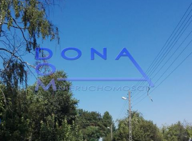 Działka Łódź Stoki ul. Sikawa Łódź