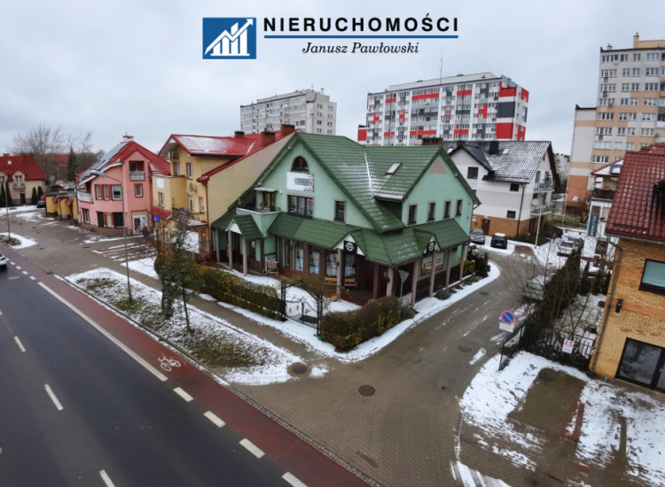 Dom Polkowice Dąbrowskiego ul. Dąbrowskiego Polkowice