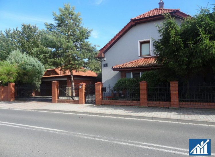 Dom Polkowice Polkowice Dolne ul. Przemkowska Polkowice