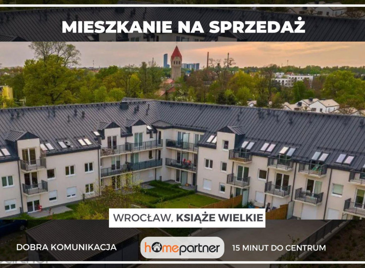 Mieszkanie Wrocław Krzyki, Księże Wielkie rynek pierwotny ul. Świątnicka Wrocław