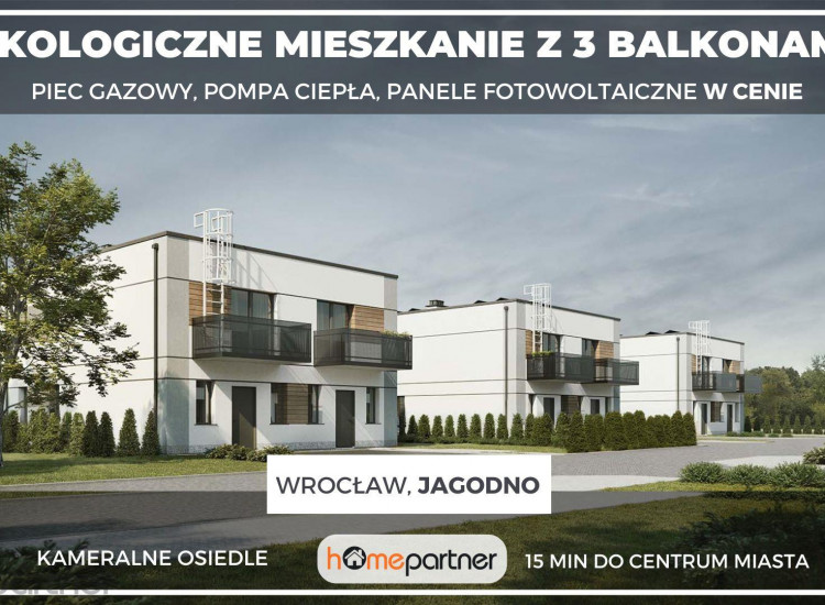 Mieszkanie Wrocław Krzyki, Jagodno rynek pierwotny ul. Konduktorska Wrocław