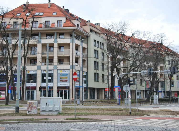 Lokal Wrocław Krzyki, Południe ul. rondo Powstańców Śląskich Wrocław