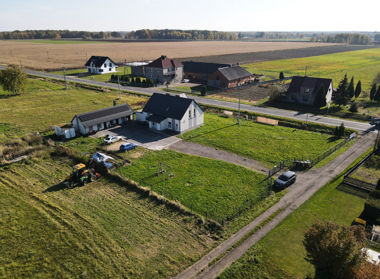 Dom 200 m² | działka 25 ar | 30 km od Opola Dobrodzień