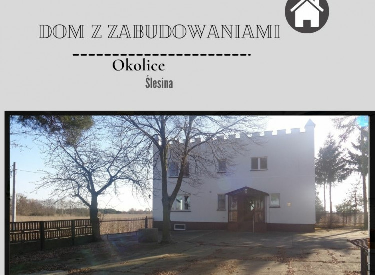 WYNAJMĘ DOM – OBRZEŻA ŚLESINA Ślesin