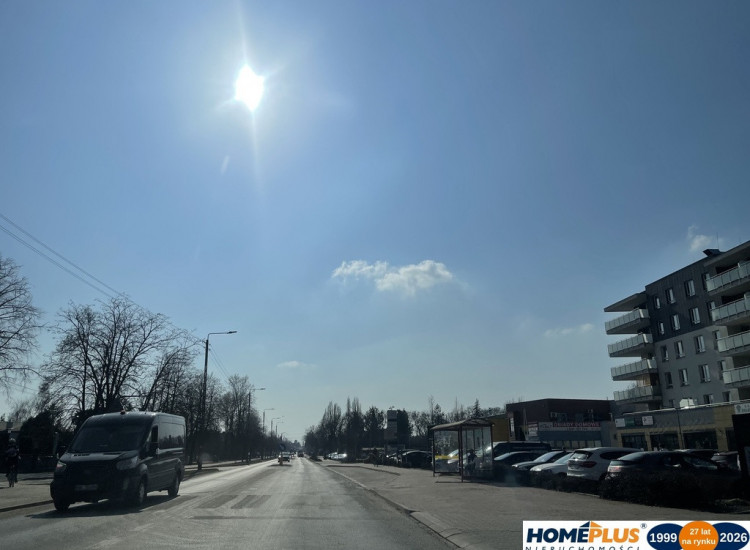 Działka 950 m² centrum, MPZP:mieszkaniowo-usługowa Radzymin