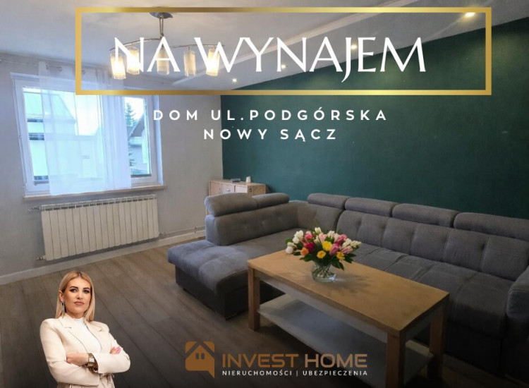 Dom Nowy Sącz Nowy Sącz