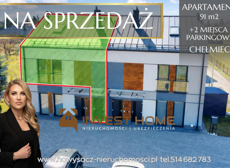 Mieszkanie Nowy Sącz Chełmiec rynek pierwotny Nowy Sącz