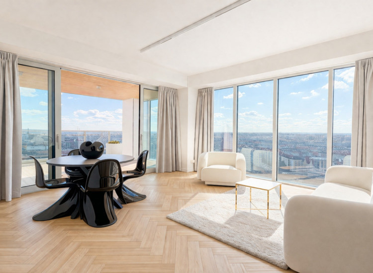 Aprartament premium z panoramicznym widokiem Szczecin