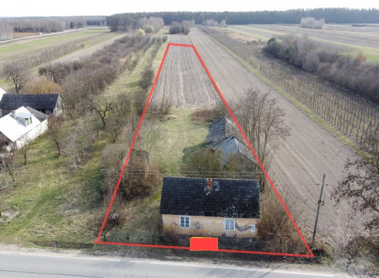 Siedlisko 3000 m2 w Boiskach gm. Solec nad Wisłą. Boiska