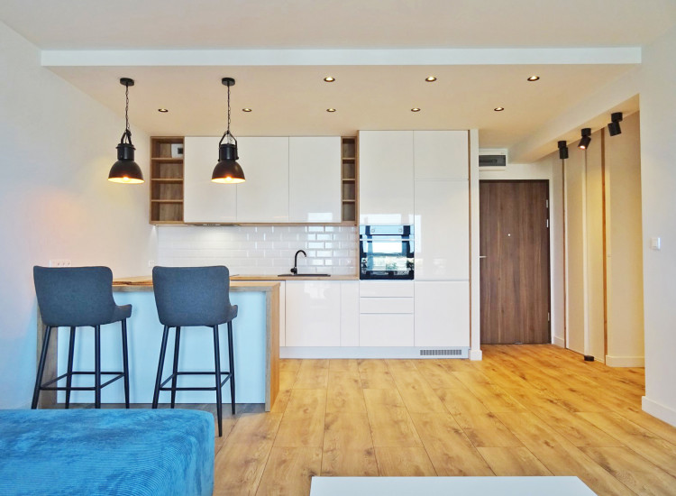 Apartament 2pok Jana z Kolna. Przestrzenny widok LUX Zielona Góra