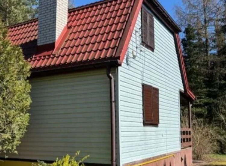 Dom 90 m² blisko Zalewu Zegrzyńskiego i Rzeki Arciechów