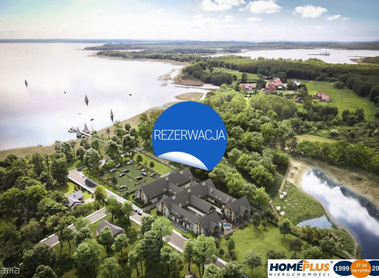 0% - Oferta deweloperska, Apartamenty nad j.Dargin Harsz