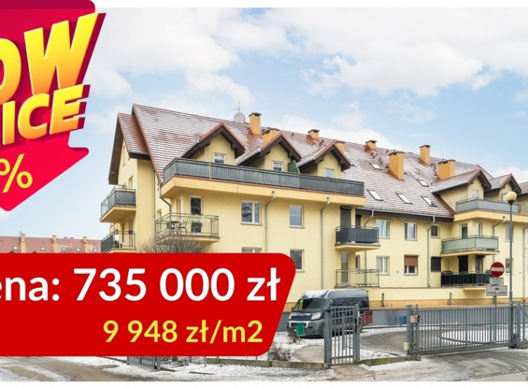 Komfortowe 3 pokoje na 1 piętrze. Dąbie. Szczecin