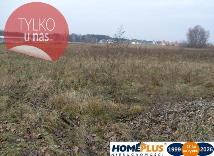 Teren inwest. 3211 m² – zabudowa usługowa/przem. Marki