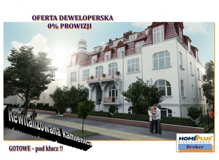 0%, apartament przy promenadzie -  pod klucz Świnoujście