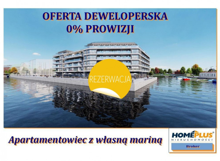0%, Unikalny projekt nad Odrą - 1 etap (gotowy) Szczecin