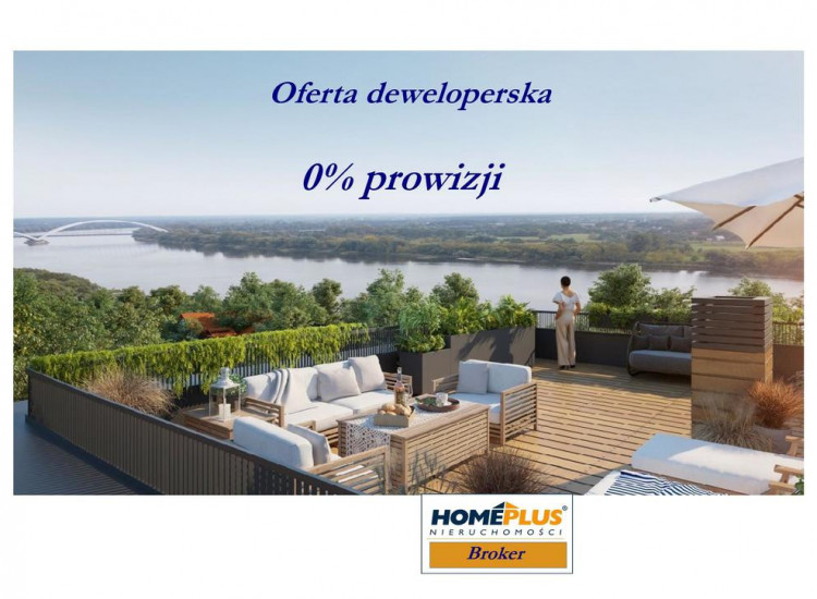 0%, Kameralna inwestycja, widok na Wisłę Toruń