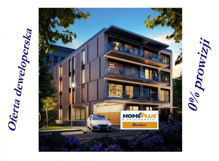 0%, deweloperski apartament - Górny Mokotów Warszawa