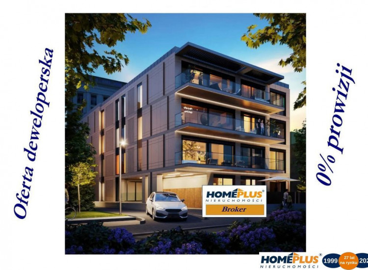 0%, deweloperski apartament - Górny Mokotów Warszawa