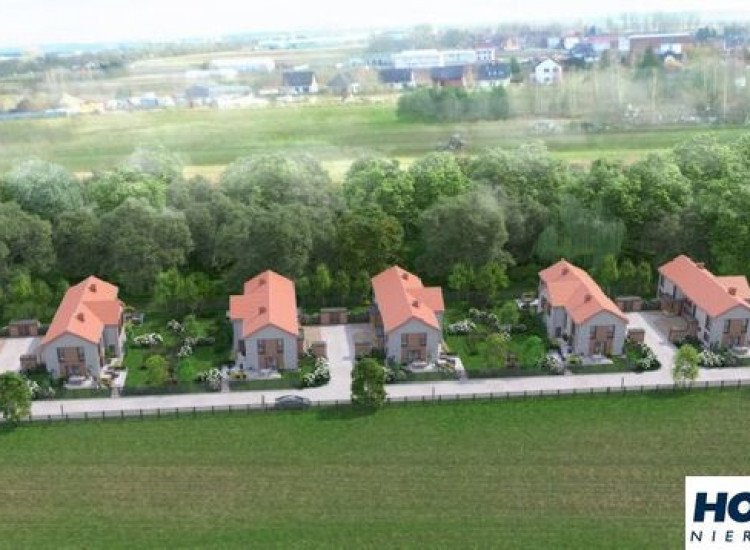 0%, domy bliźniacze na pograniczu Warszawy Płochocin
