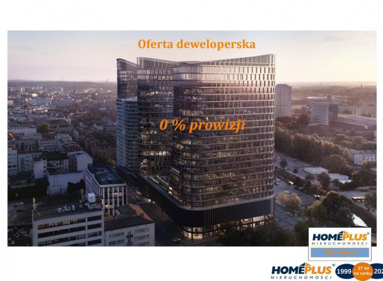 OFERTA DEWELOPERSKA, inwestycja w CENTRUM miasta Katowice