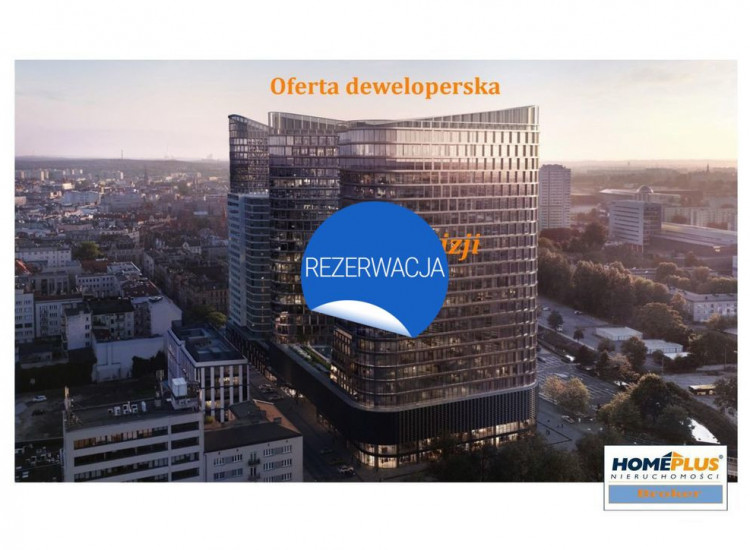 OFERTA DEWELOPERSKA, inwestycja w CENTRUM miasta Katowice