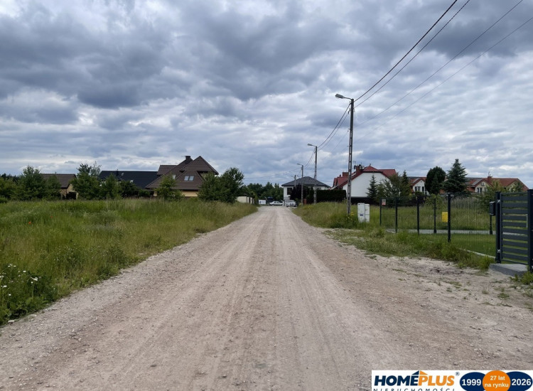 Działka budowlana 930 m² - blisko Warszawy. Słupno