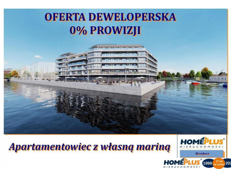 OFERTA DEWELOPERSKA, Unikalny projekt nad Odrą Szczecin