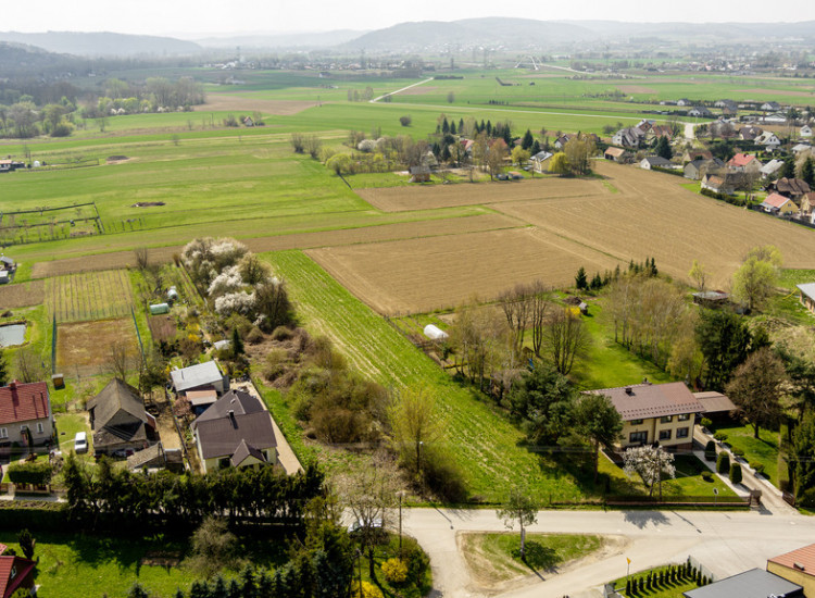 Działka rolno-zagrodowa Łukanowice-gm. Wojnicz! Łukanowice